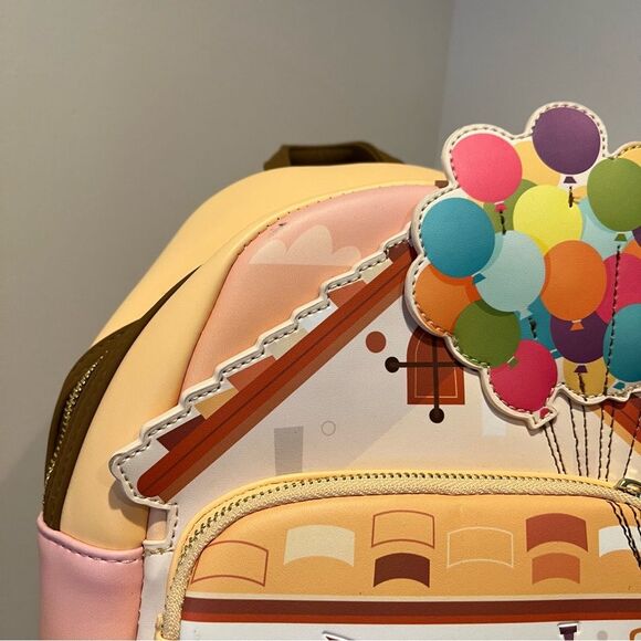 Loungefly Up Working Buddies Mini Backpack NWOT - Picture 10 of 15